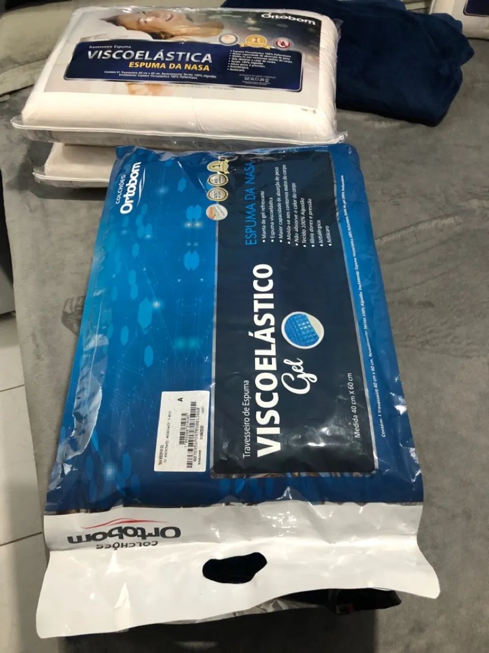 Vendo travesseiro ortobom  - Foto 2
