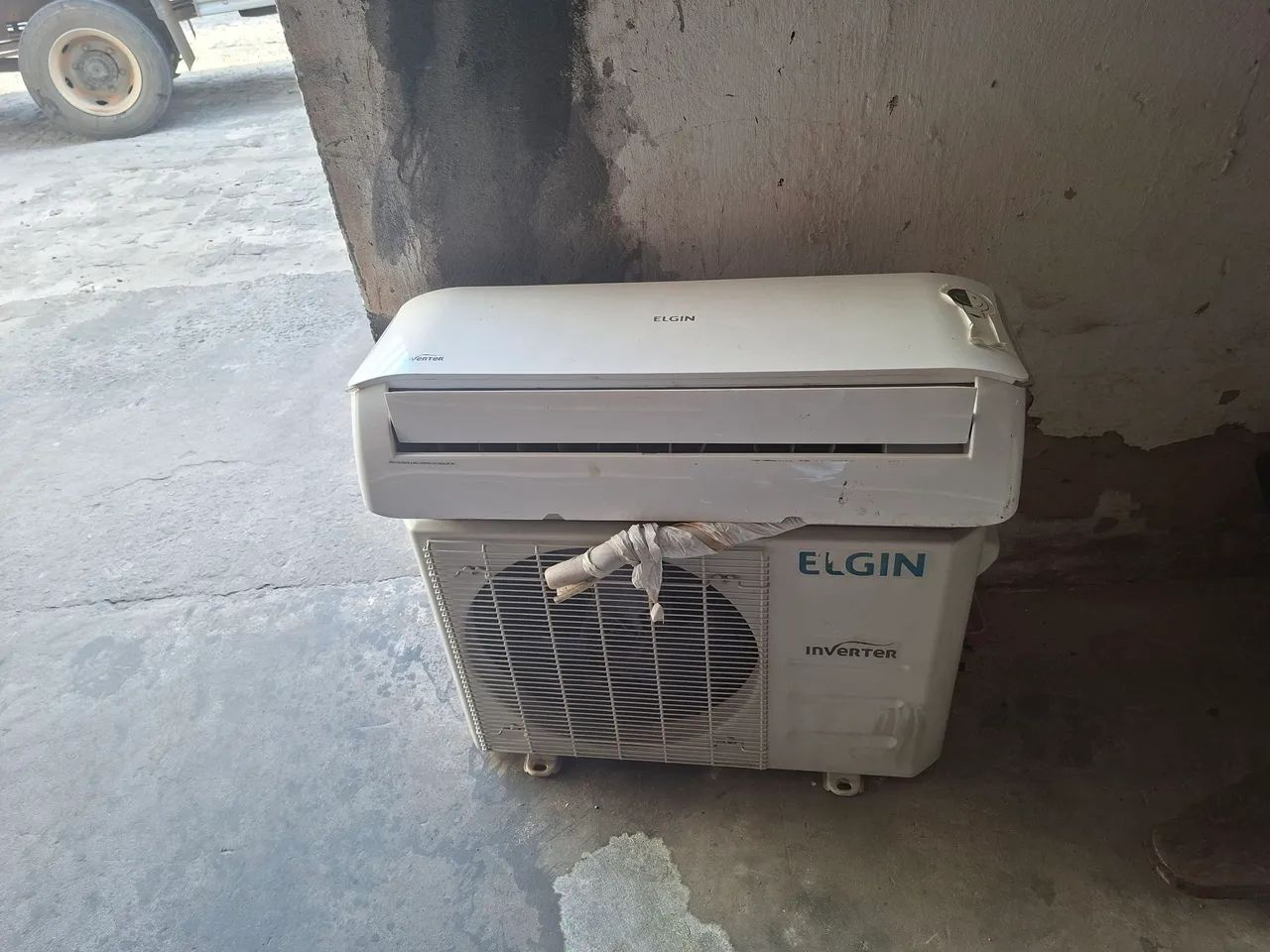 ar condicionado do tipo Split High 
