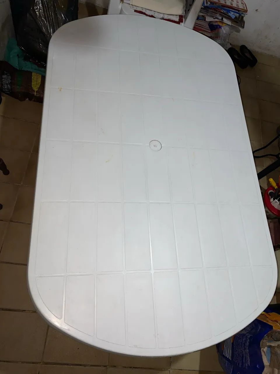 Mesa branca - Foto 5