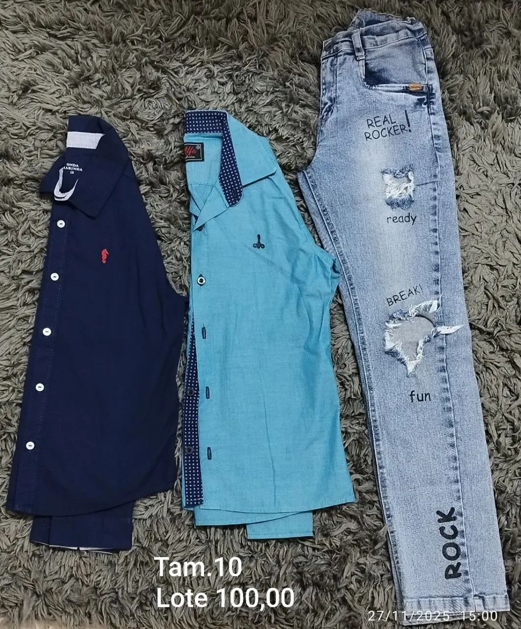 Roupa de menino  - Foto 5