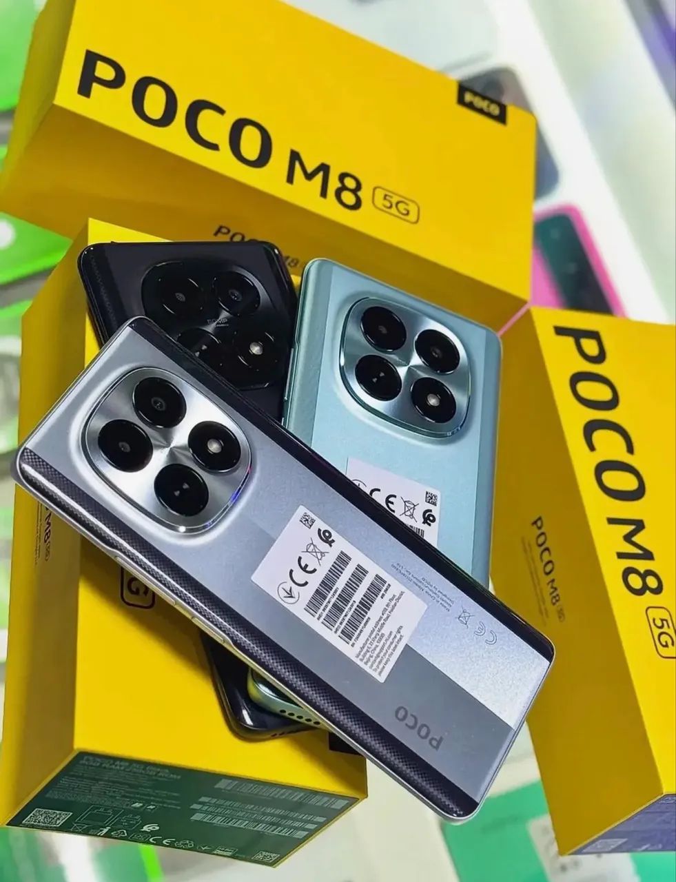 Poco M8 5G (512GB) Lacrado com Garantia  - Foto 3