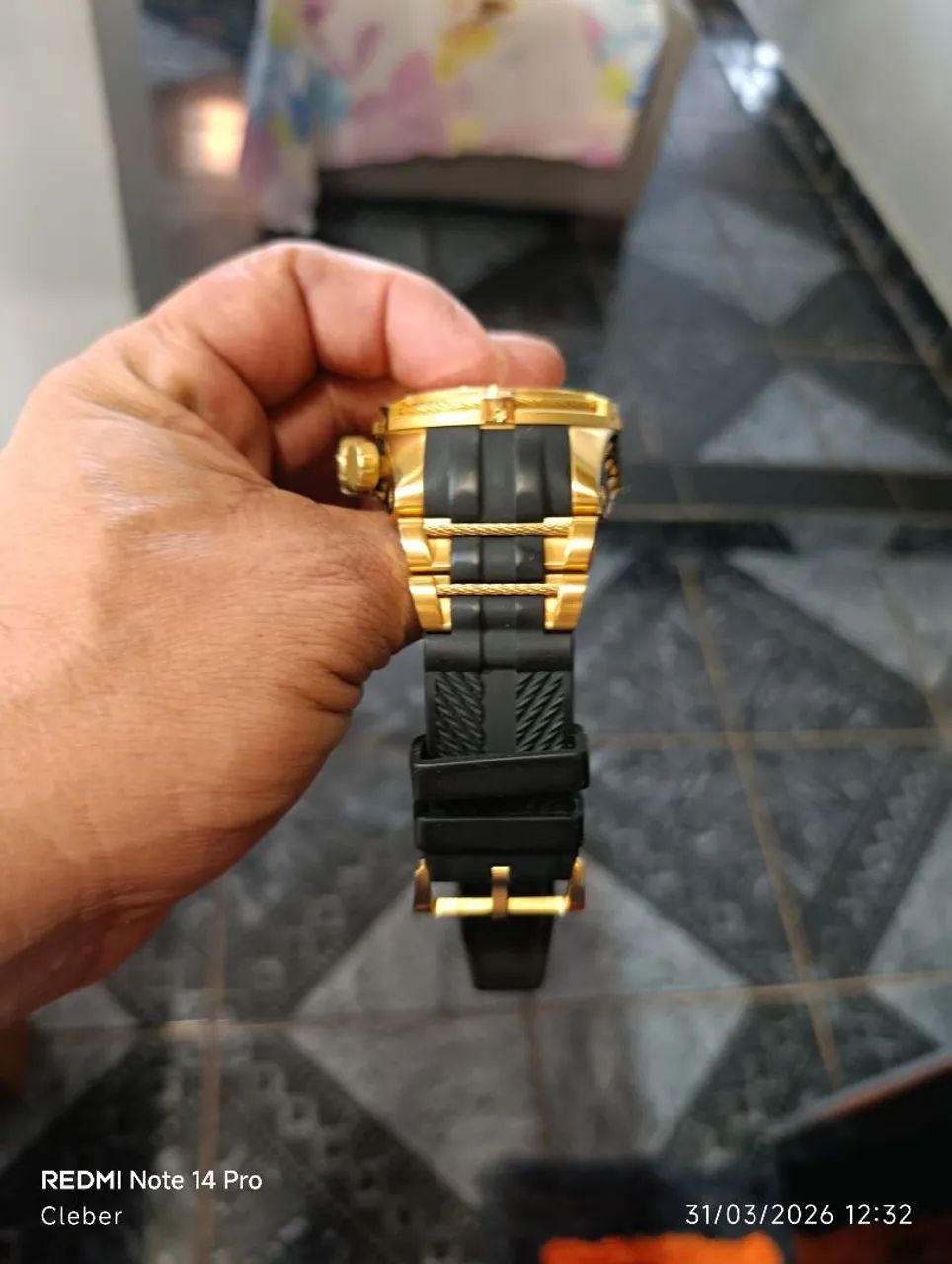 Relógio p/ vender - Foto 4