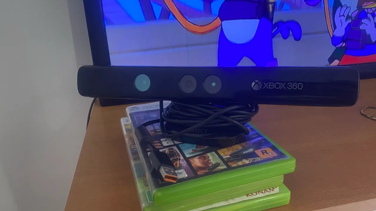 Kinect De Xbox 360 Fat Slim  - Foto 3