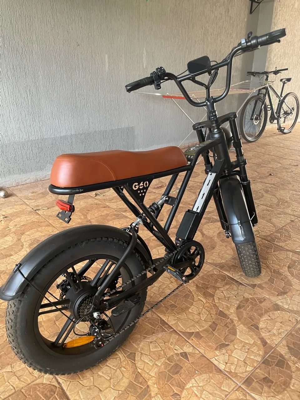 bicicleta eletrica g60 fat - Foto 2