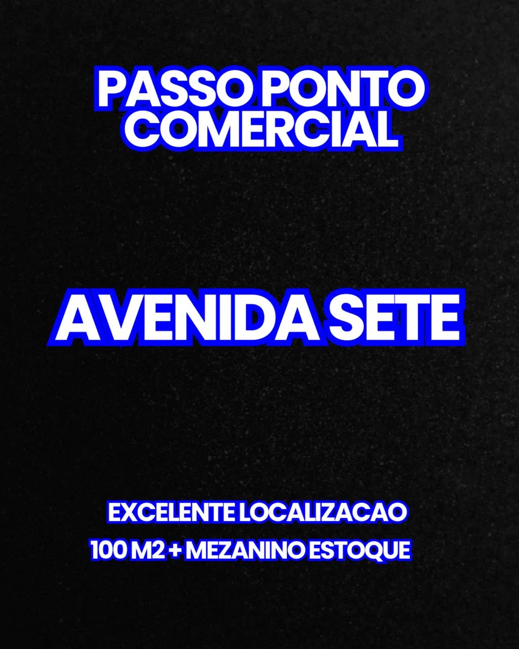 PASSO PONTO COMERCIAL (AVENIDA SETE) - Foto 2