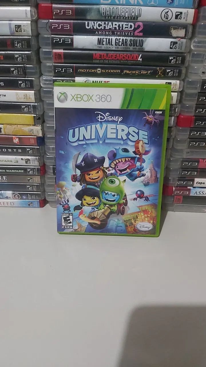 Jogo Disney Universe.