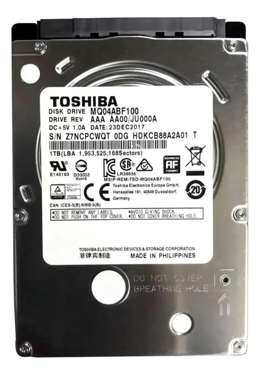 HD 1TB TOSHIBA  - Foto 3