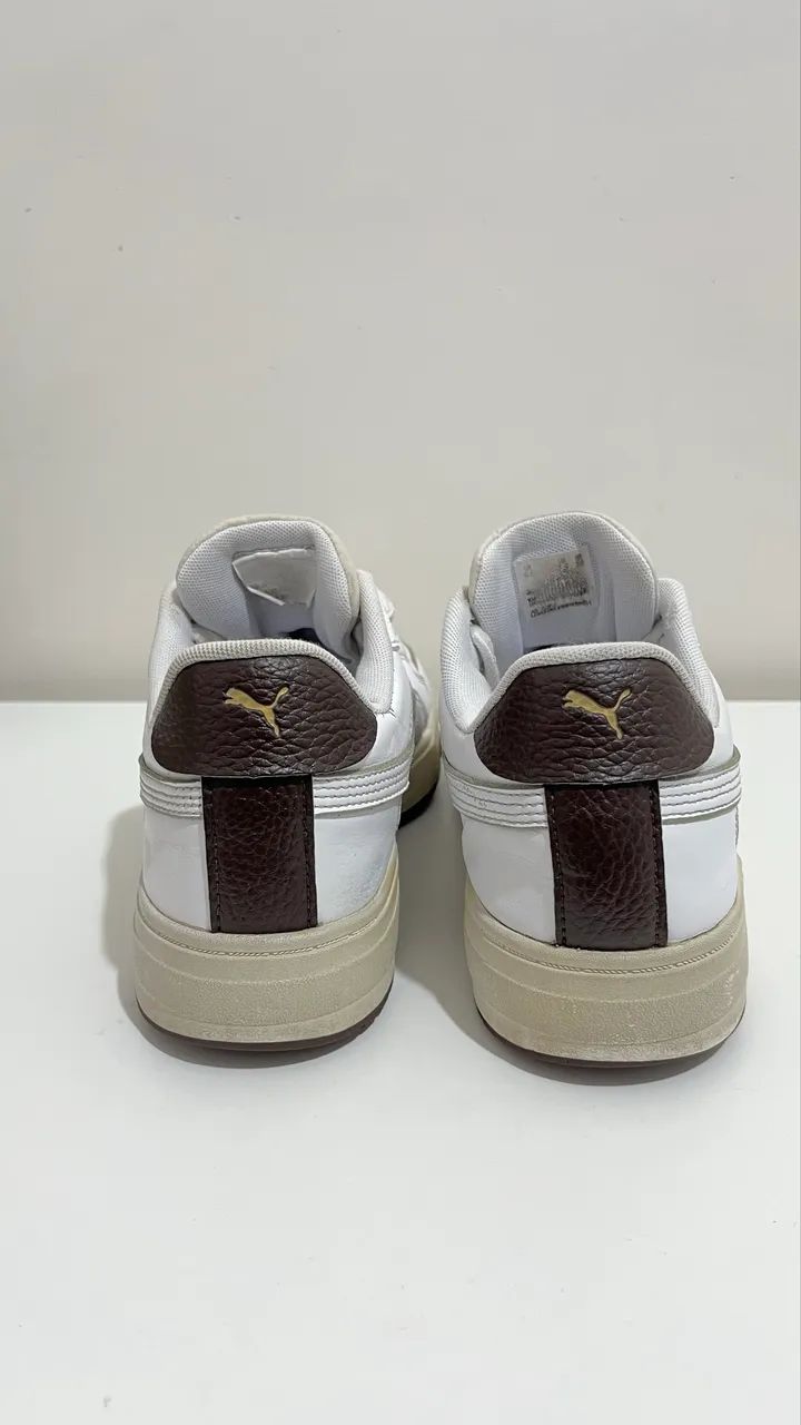 Tênis Ca Pro Classic Puma branco e marrom  - Foto 3