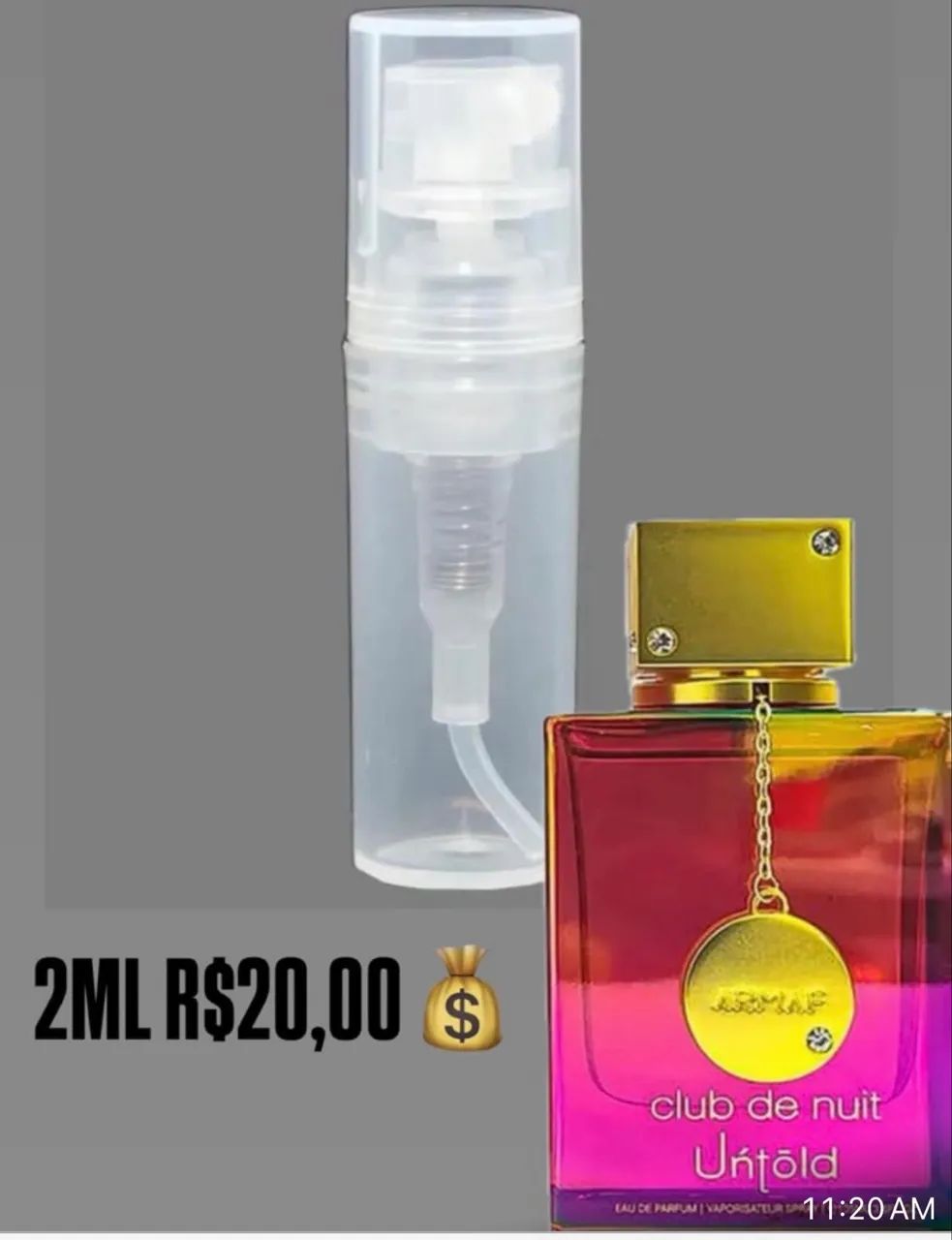 Decants perfume original  - Foto 5