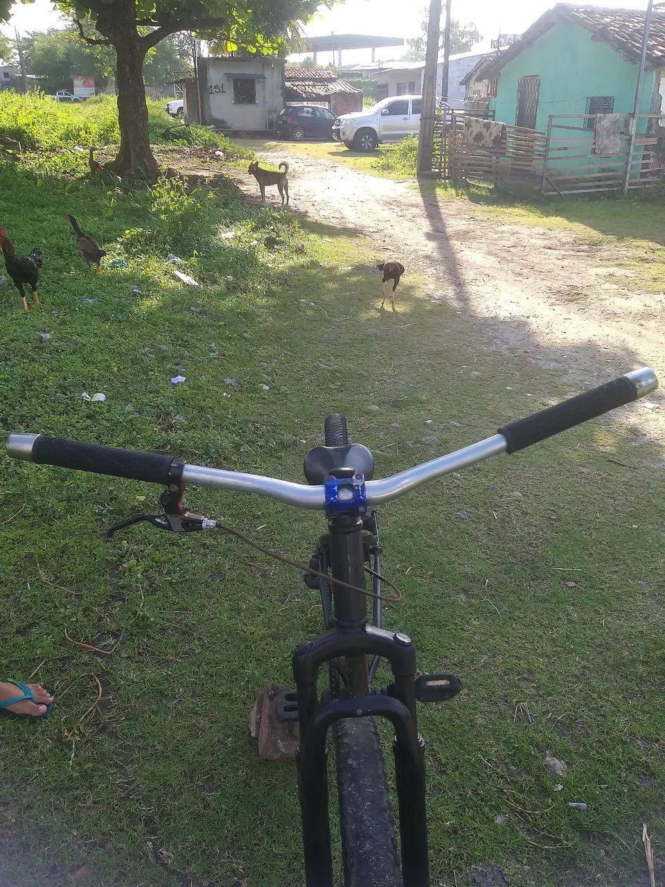 Vende-se bicicleta aro 29 motadinha - Foto 5