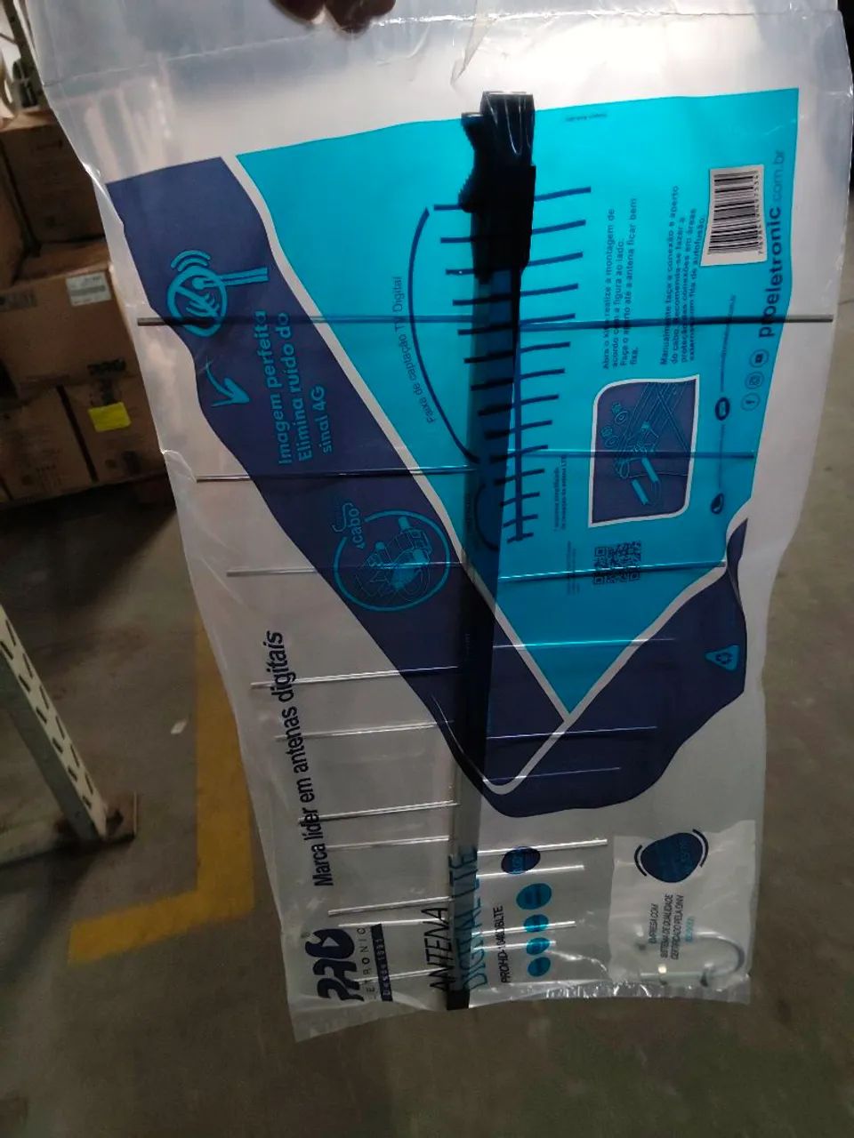 Antena Digital LTE, 20 Elementos.