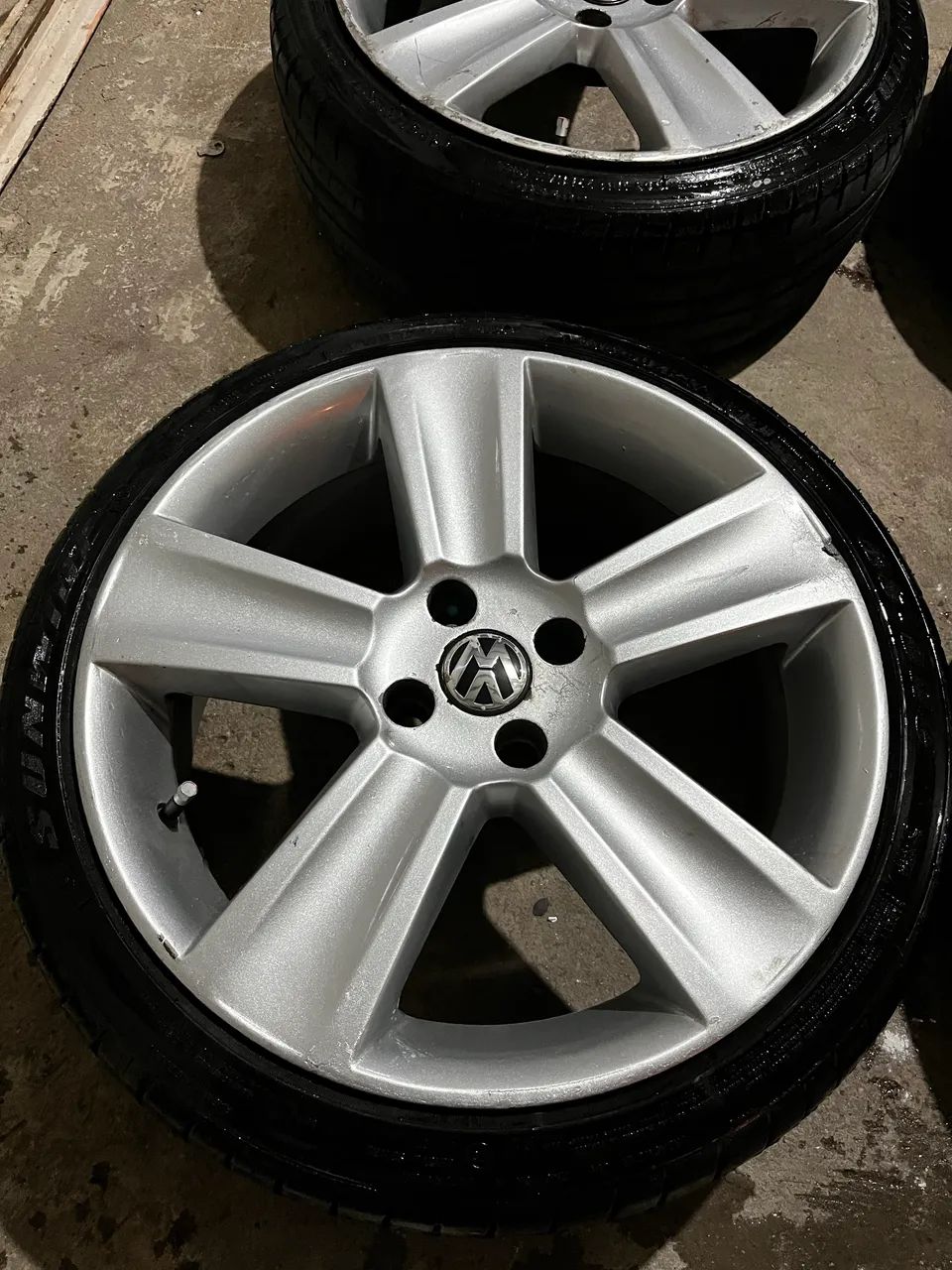 RODA SAVEIRO CROSS ARO 17 - Foto 3