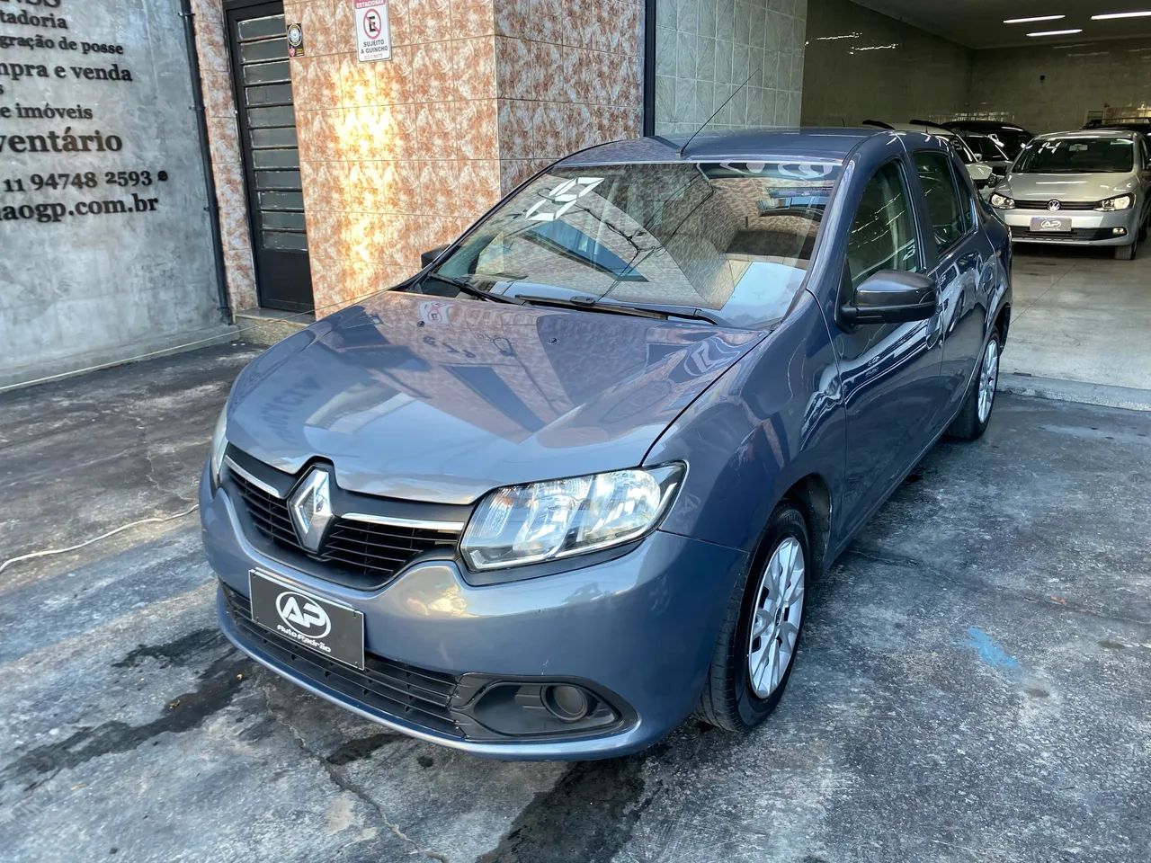 Renault Logan Expression Flex 1.0 12V 4P 2019 - Foto 3