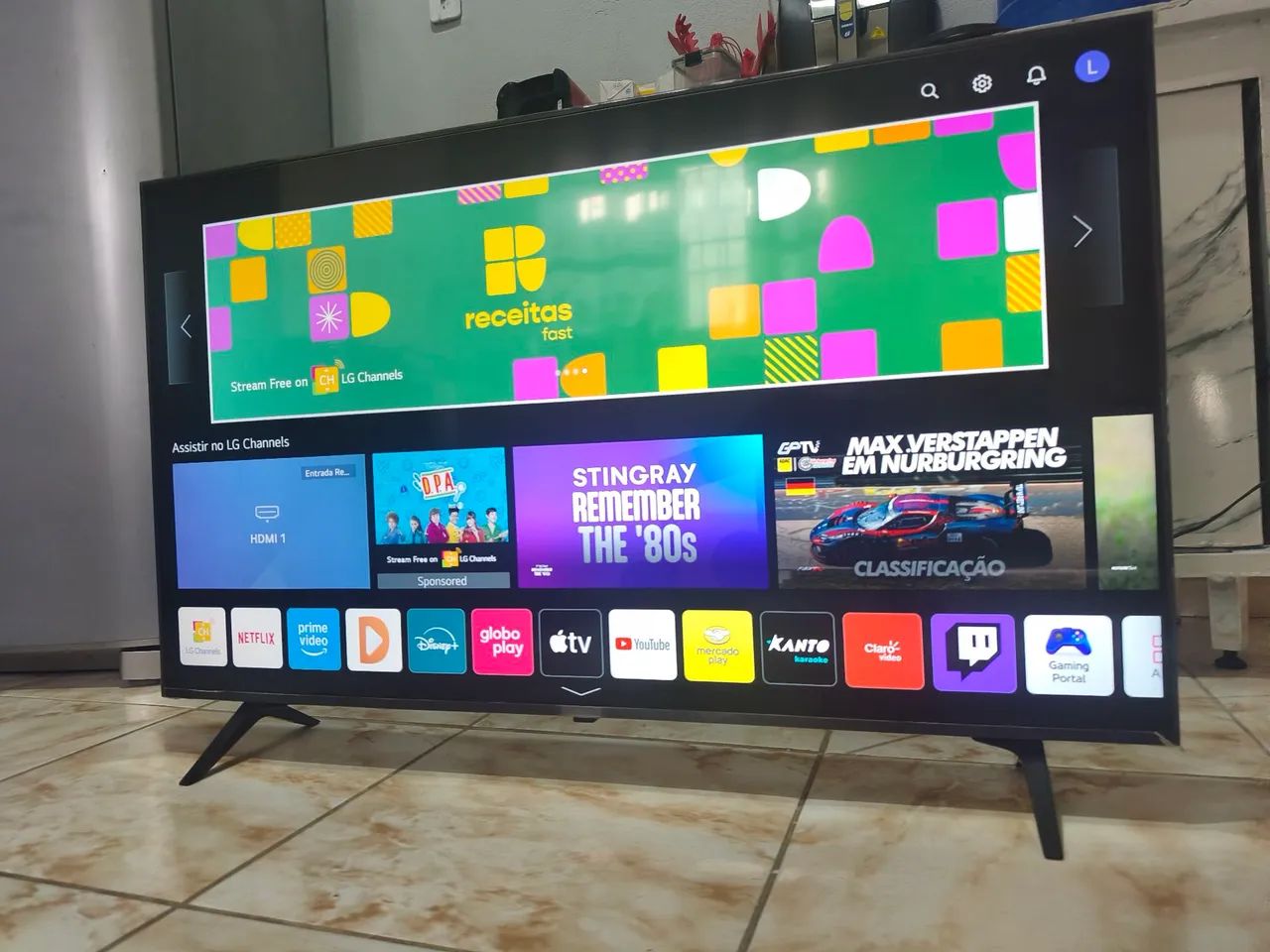 TV SMART 50 LG ultra 4k  - Foto 5