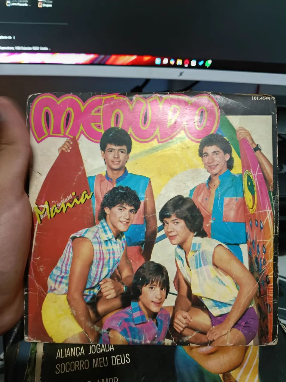 29 disco pequeno de vinil  - Foto 5