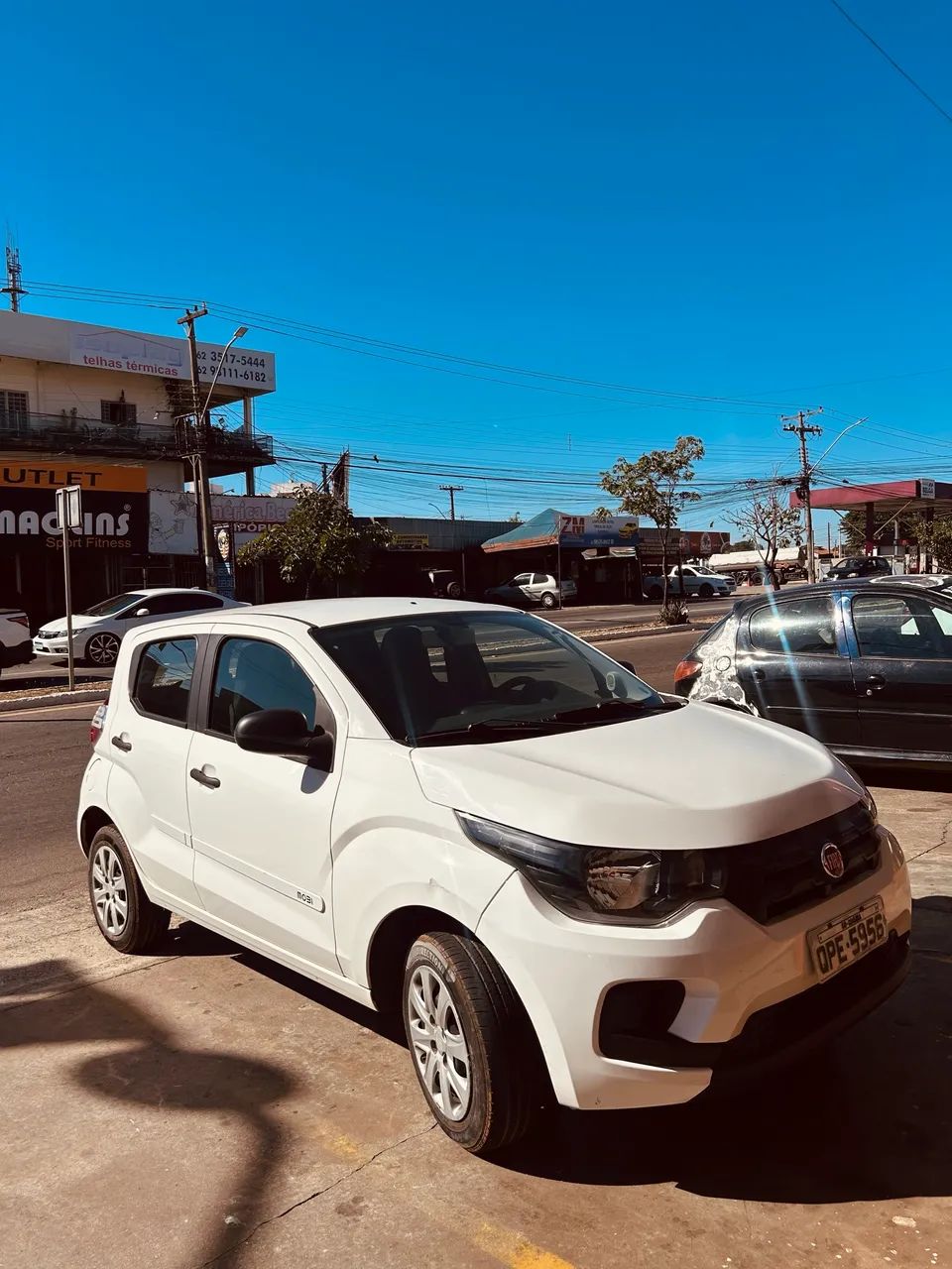 Fiat Mobi 2019