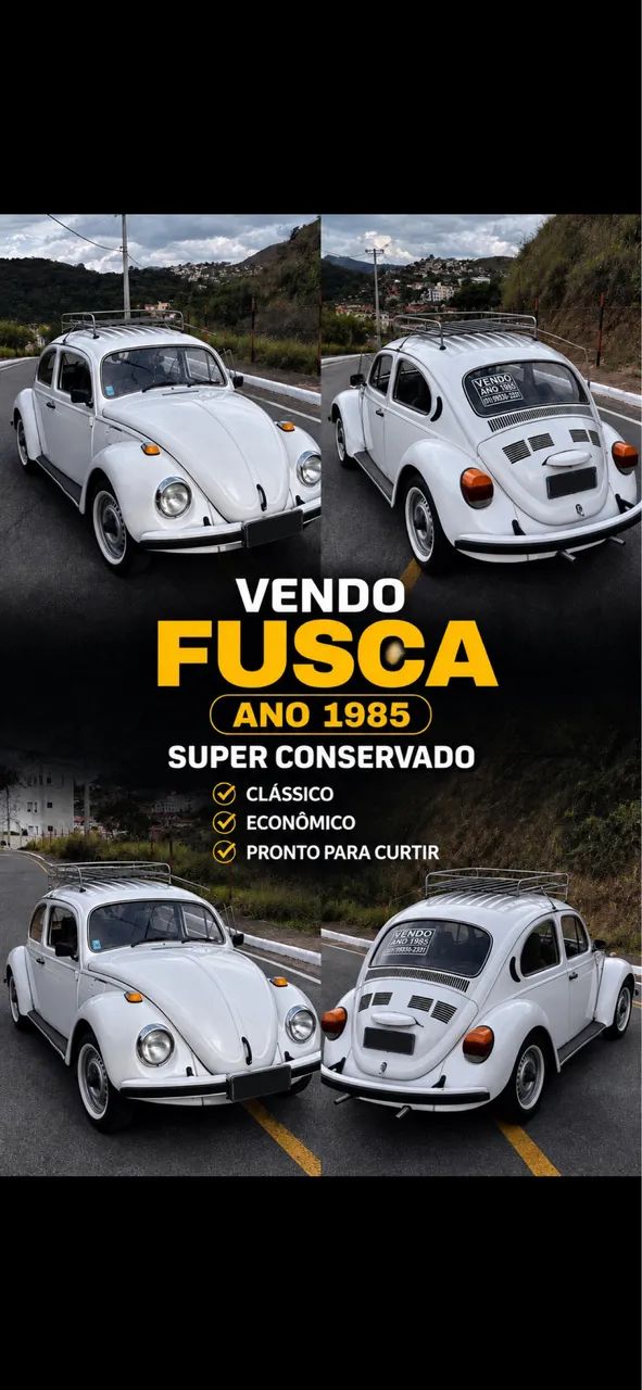 Volkswagen Fusca Fusca (gasolina) 1985