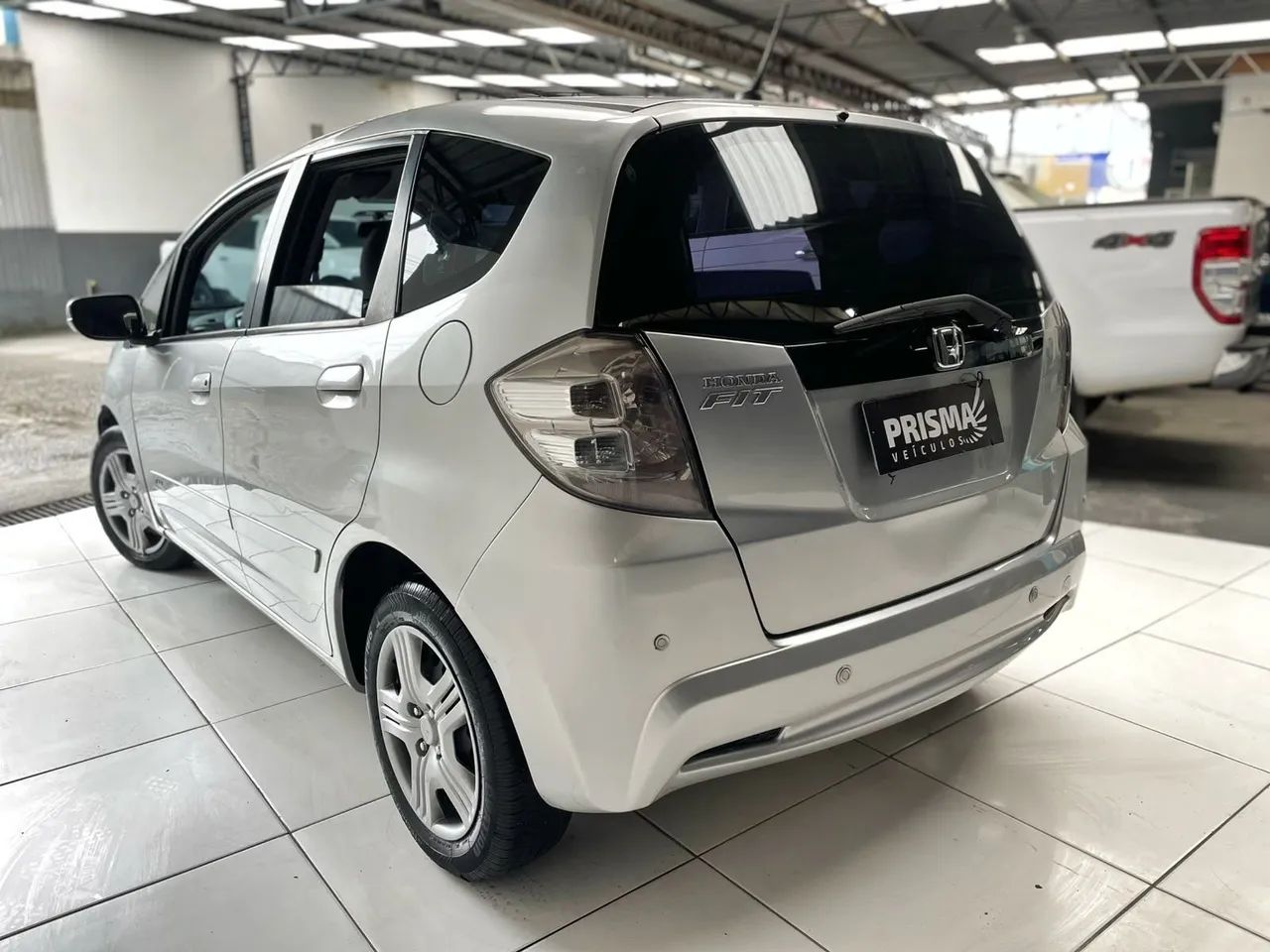 Honda Fit CX 1.4 Flex 16V 5P Aut. 2014 - Foto 3