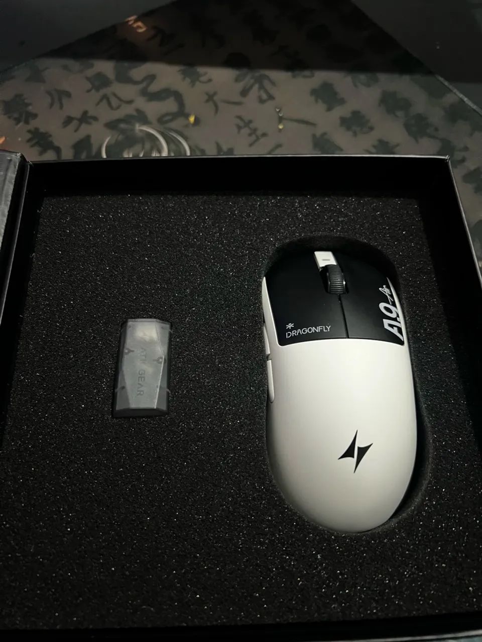 Mouse ATK A9 air + mousepad - Foto 5