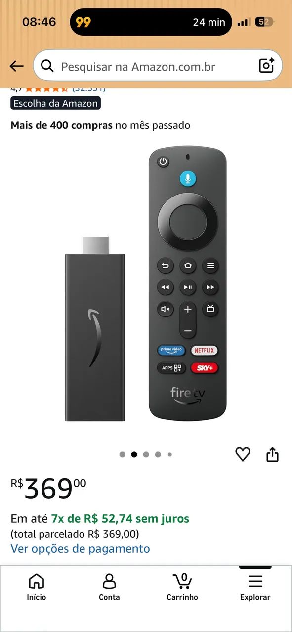 Fire stick tv hd  - Foto 5