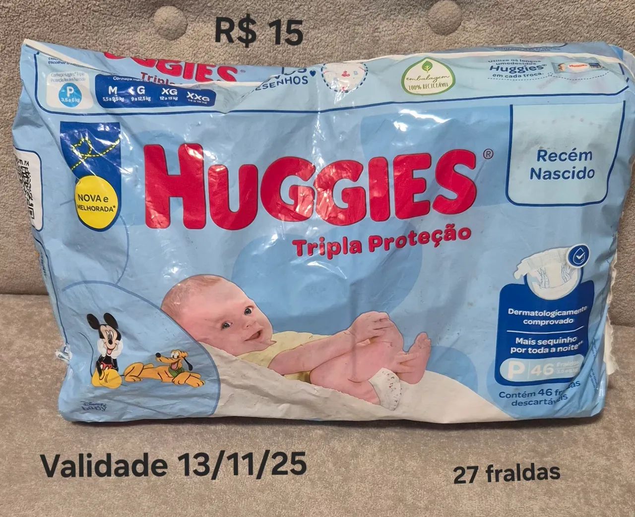 Fraldas - Foto 2