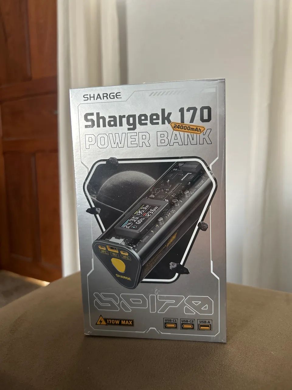 Power Bank Shargeek 170