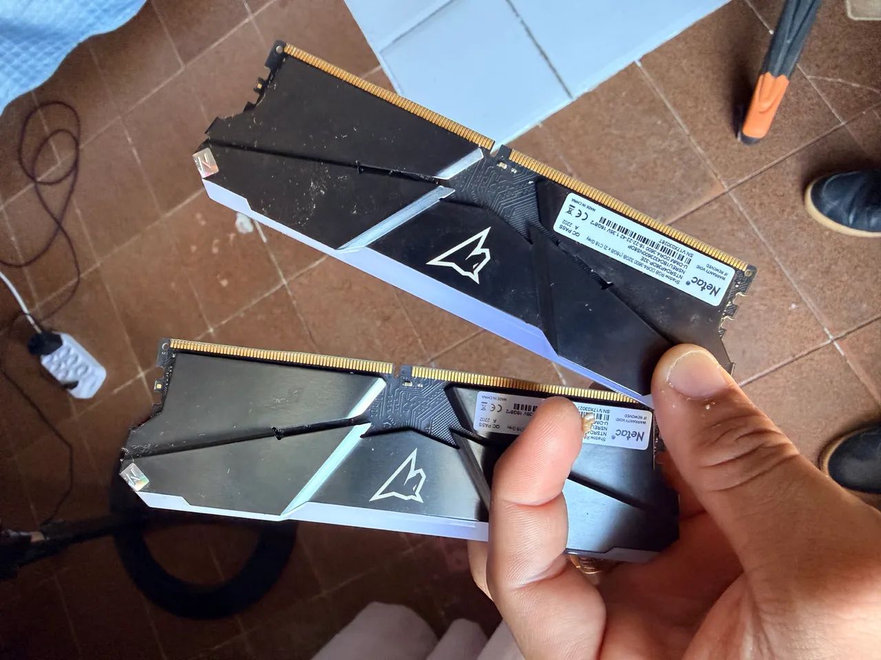 32 GB RAM DDR4 Netac 3600 mhz