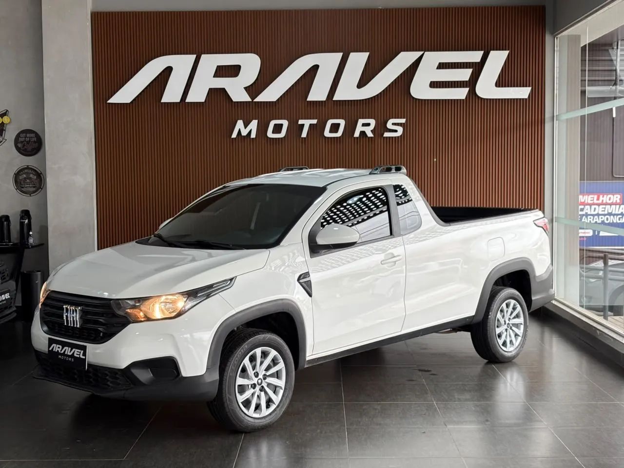 Fiat Strada Endurance 1.4 Flex 8V CS Plus 2023