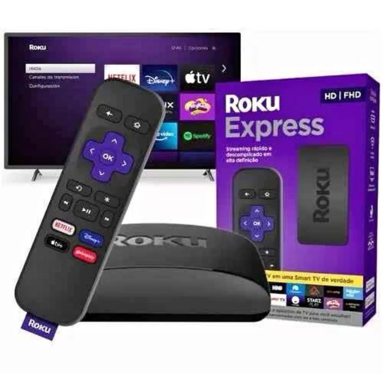Tv box Roku