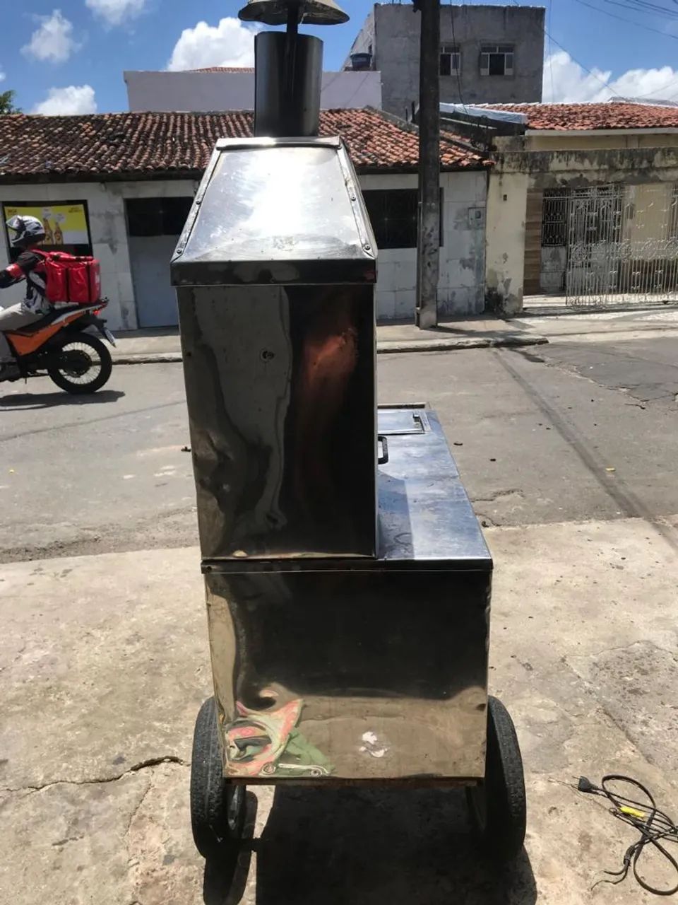 Carrinho De Espetinho No Precinho  - Foto 3