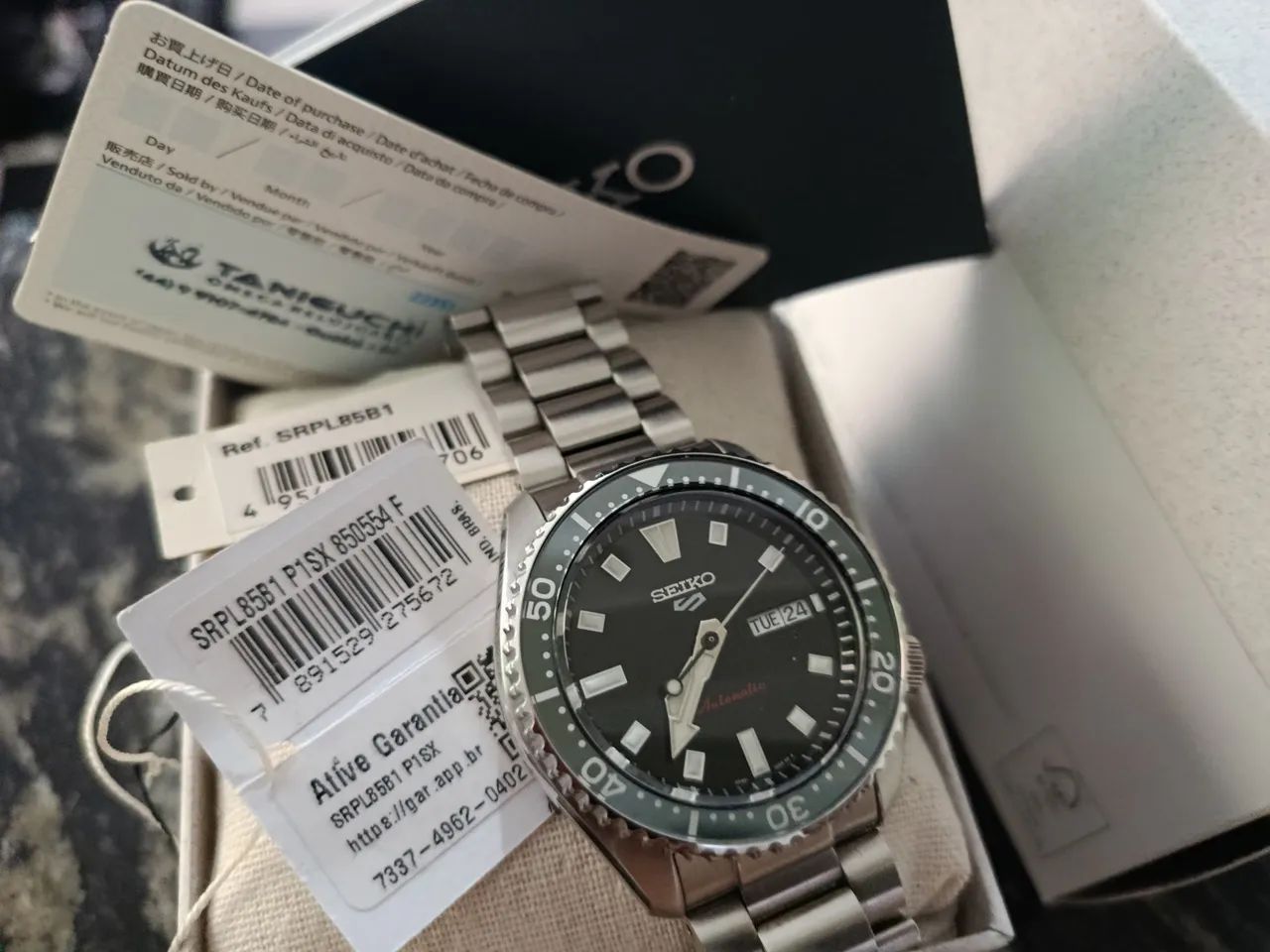 Relógio Seiko sports automático "Troco" - Foto 3