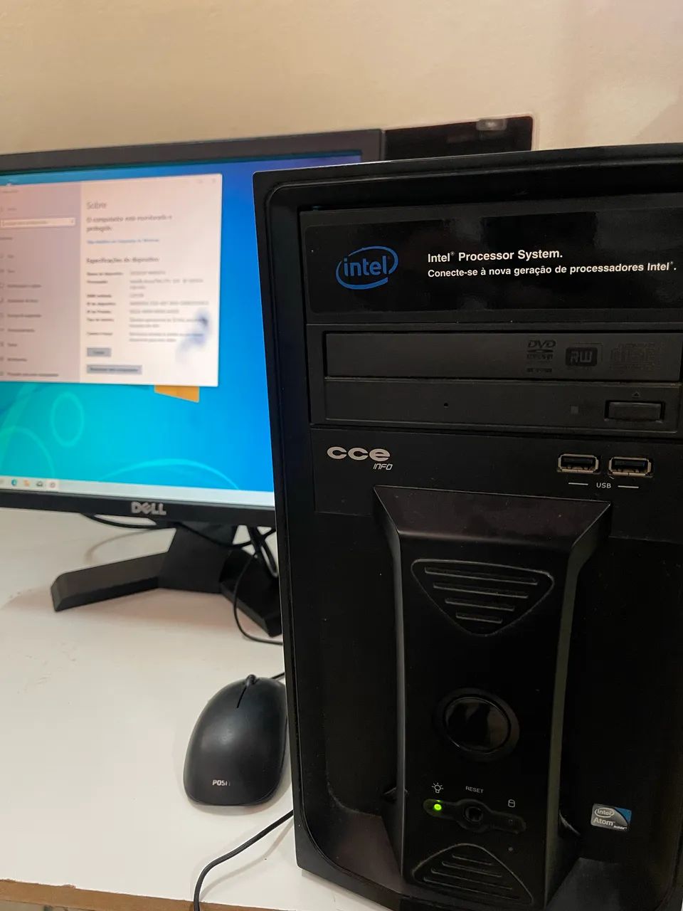 Computador com monitor  - Foto 2