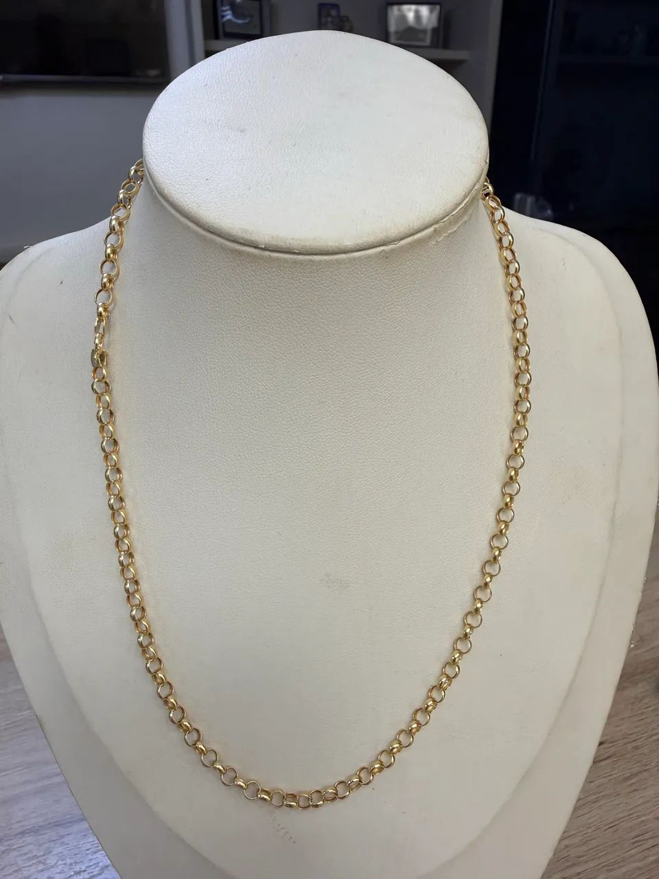 Portuguesa em ouro 18k $5.100,00