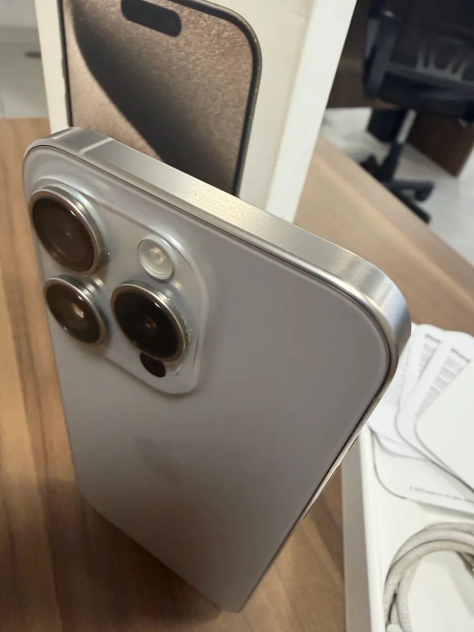 Iphone 15 Pro 128g - Foto 4