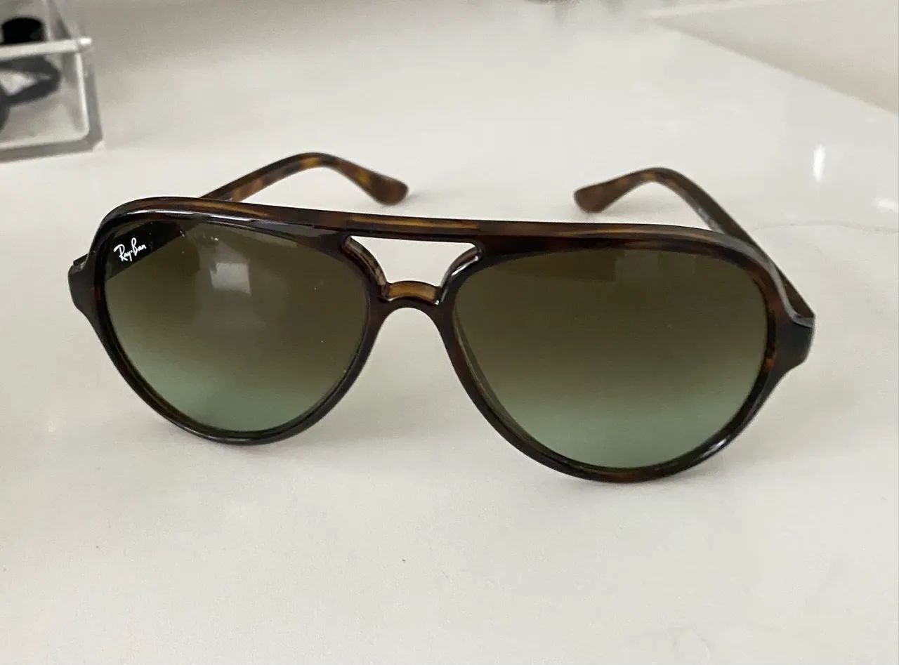 Ray Ban RB4376 - Usado (Estado Impecável) - Foto 2