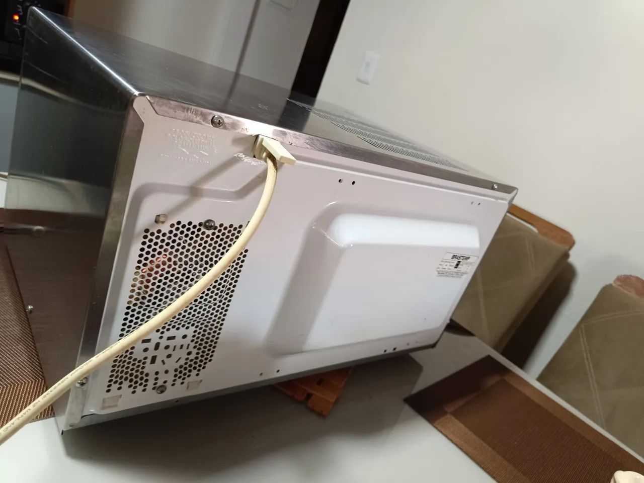 Microondas Brastemp grill  - Foto 5