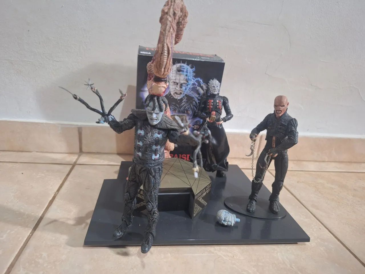 Lote hellraiser neca- Dr charnad  - Foto 3