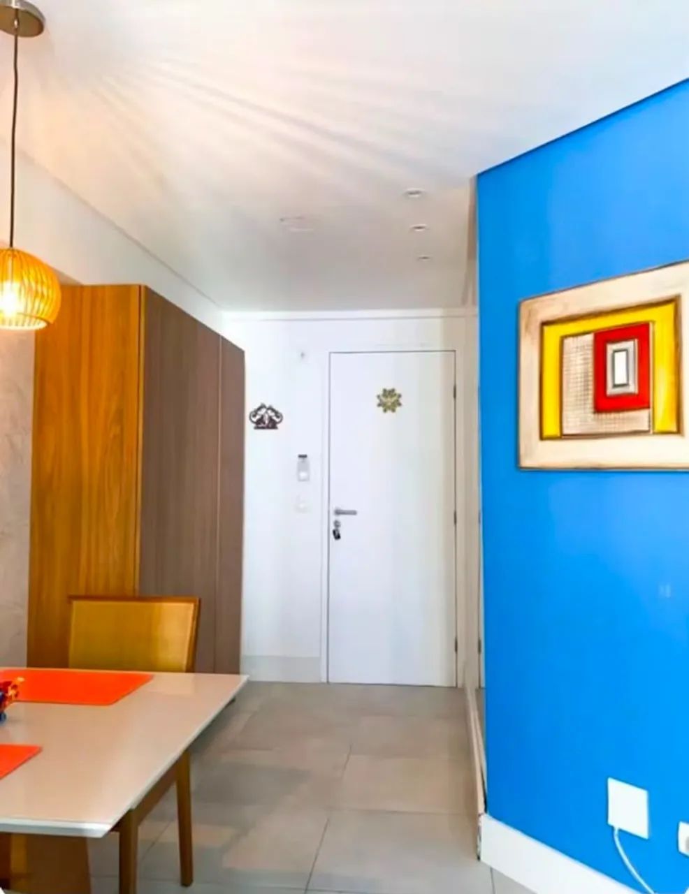 Apartamento a venda Quarto e Sala totalmente mobiliado no Edifício Ametista V. - Foto 3
