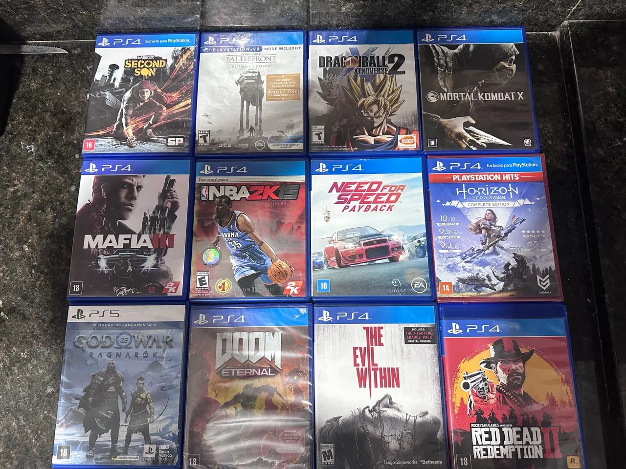 Jogos ps4/ps5