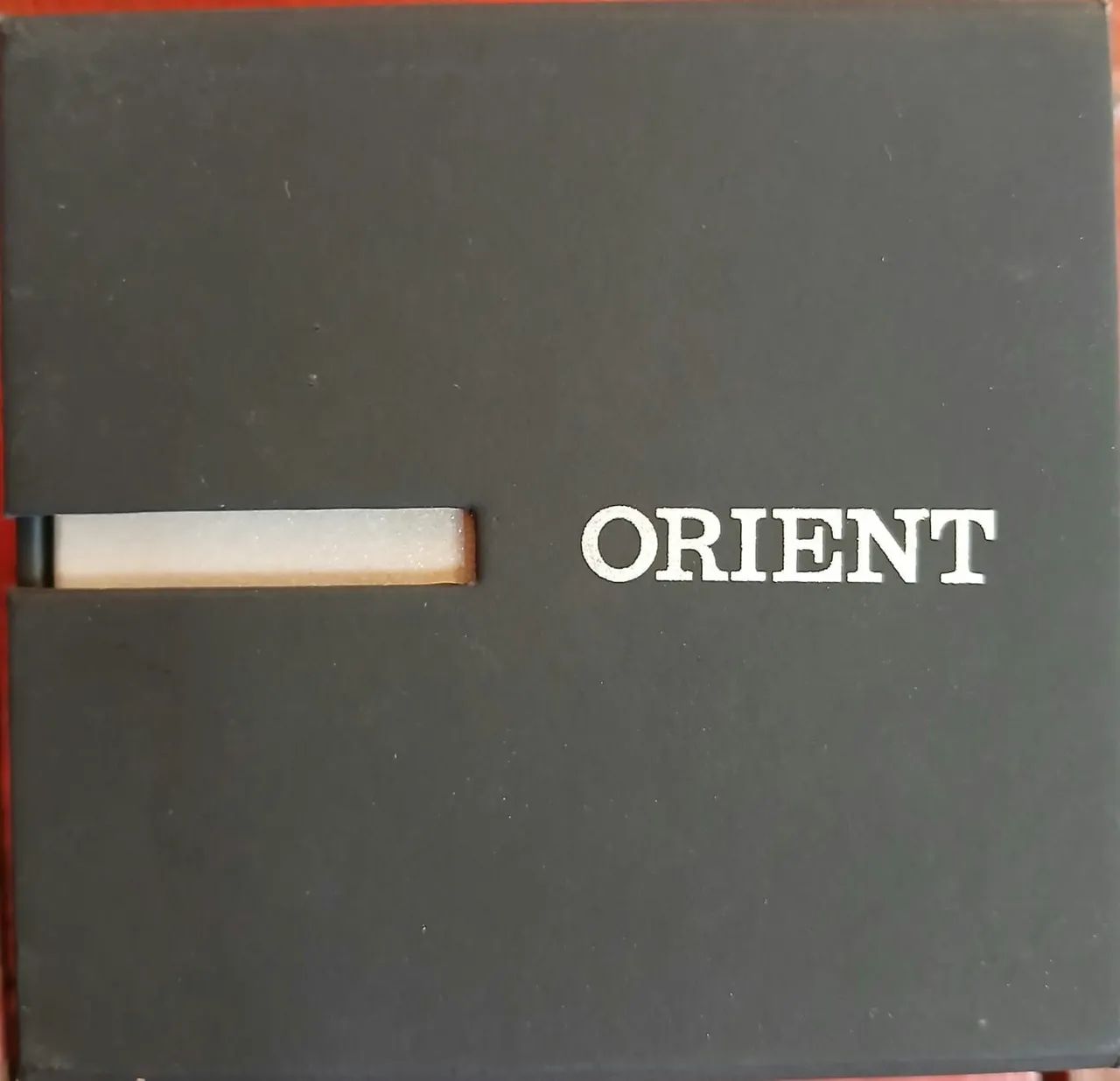 Relógio original da oriente,acompanha nota fiscal e caixa $1.100 - Foto 3