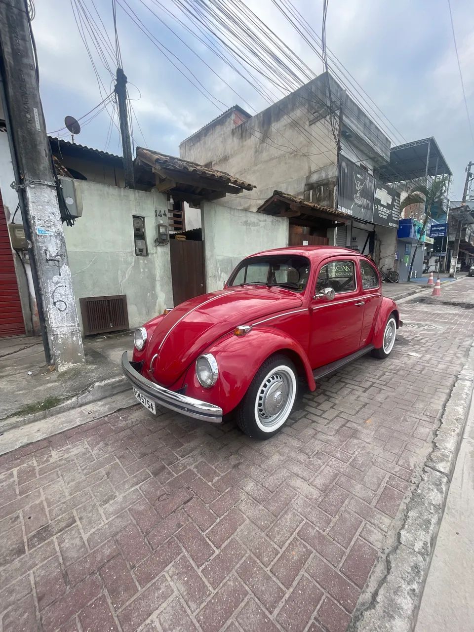 Volkswagen Fusca 1300 1977