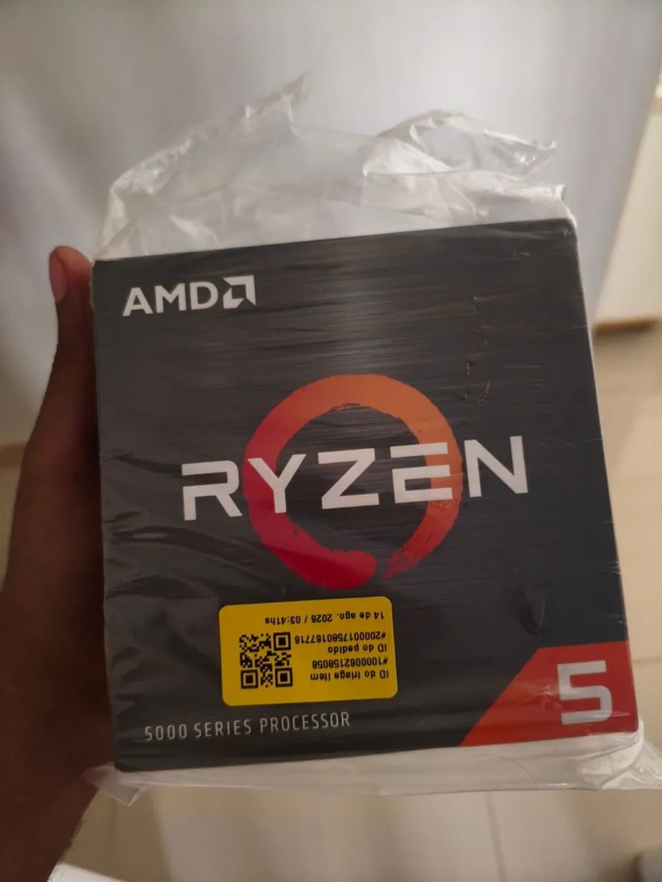 Processador Ryzen 5 5500 
