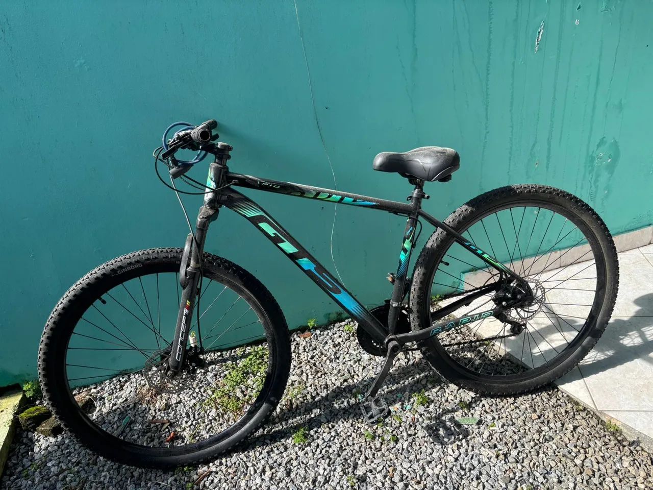 Vendo bicicleta GTS Aro 29