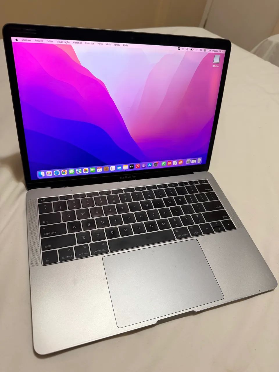MacBook Pro 2017 256Gb