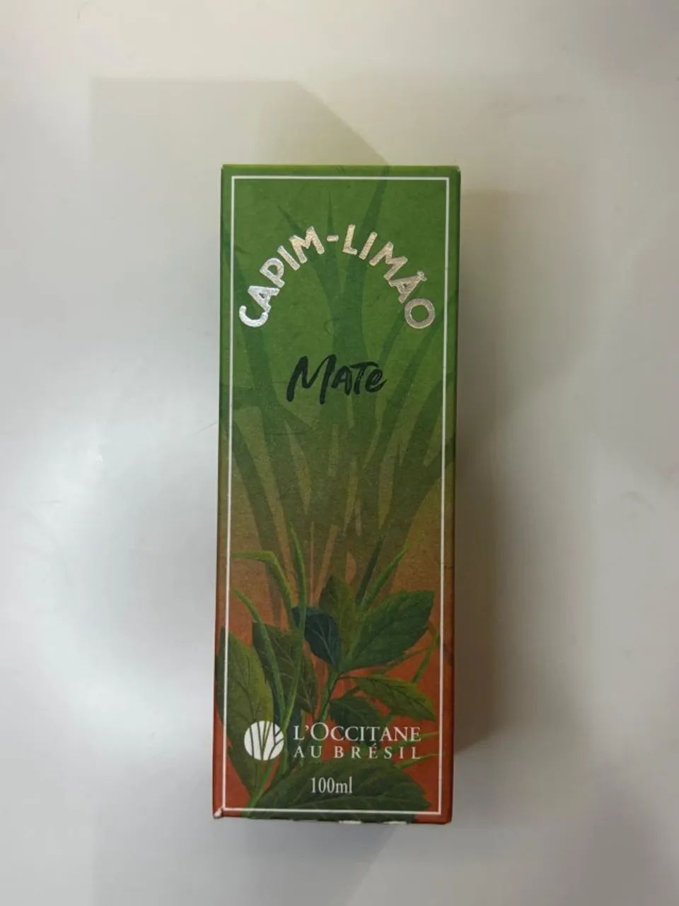 Colônia L'occitane Capim-Limão Mate