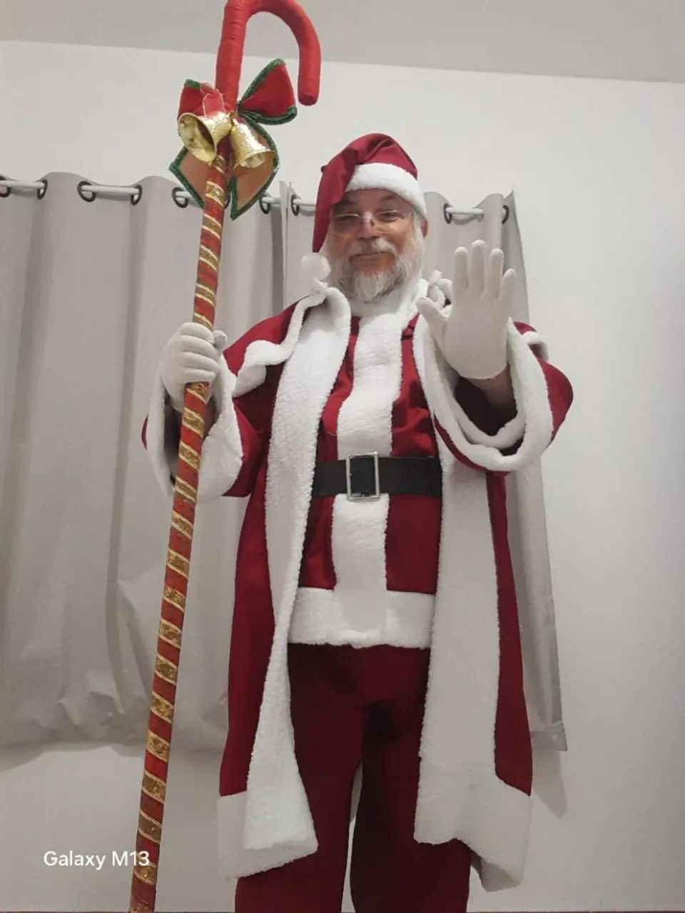 Roupa Papai Noel - Foto 4