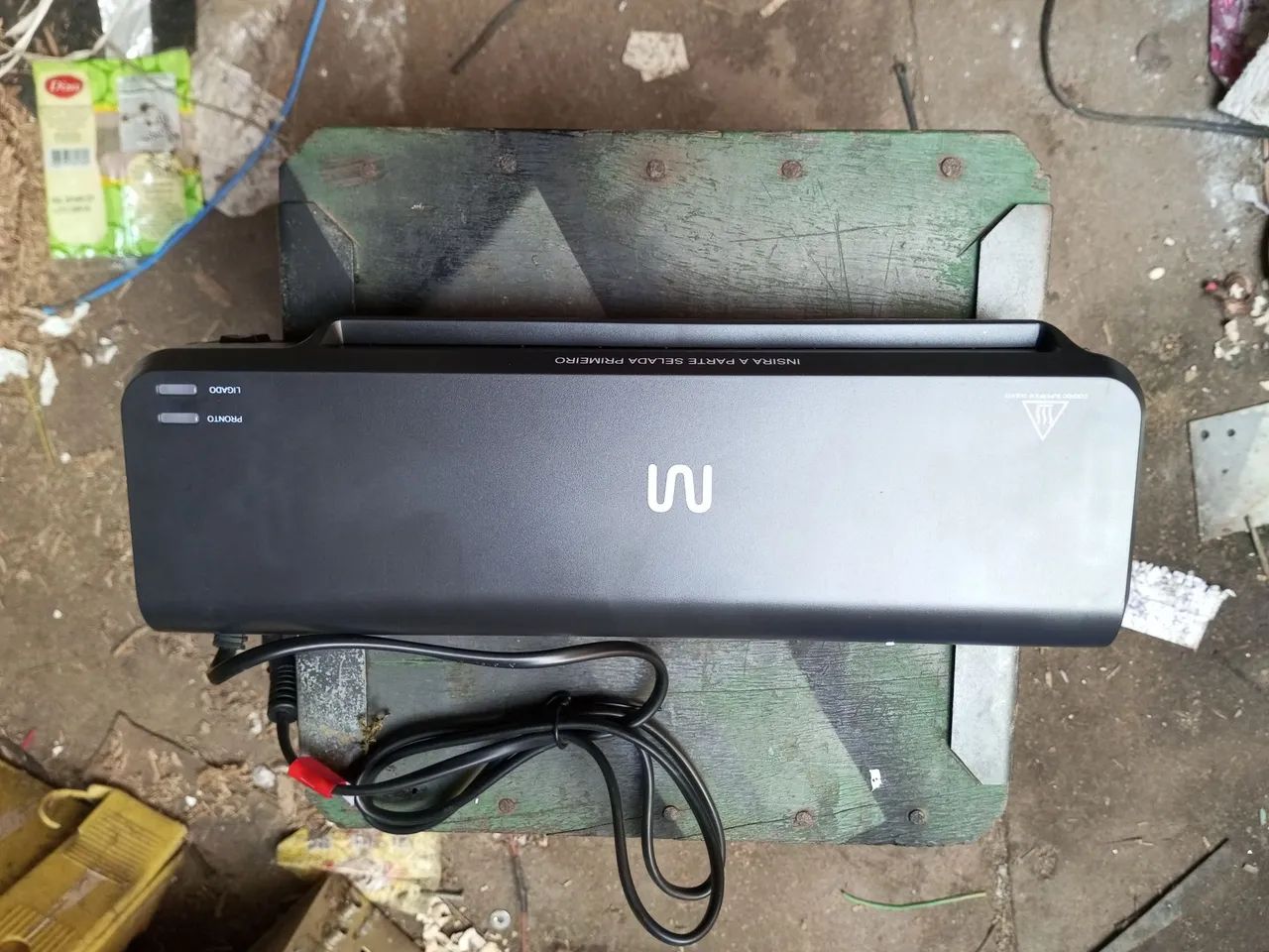 VENDO MÁQUINA DE PLASTIFICAR 