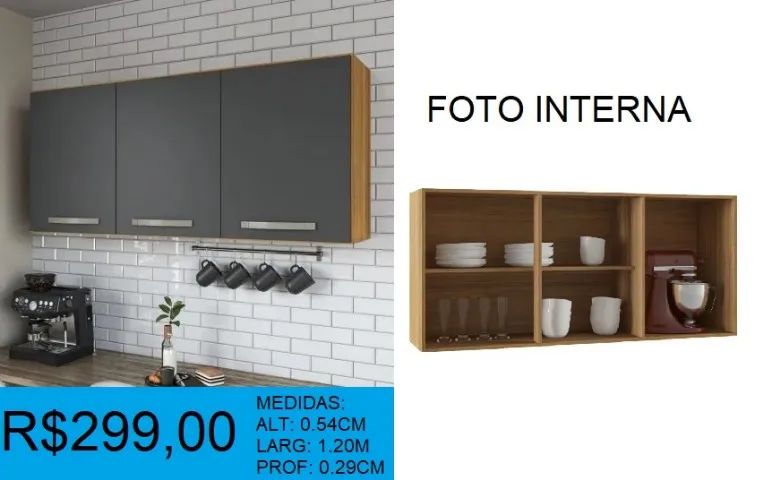 Aereo de 1.20 3 portas parcelamos sem juros  - Foto 4