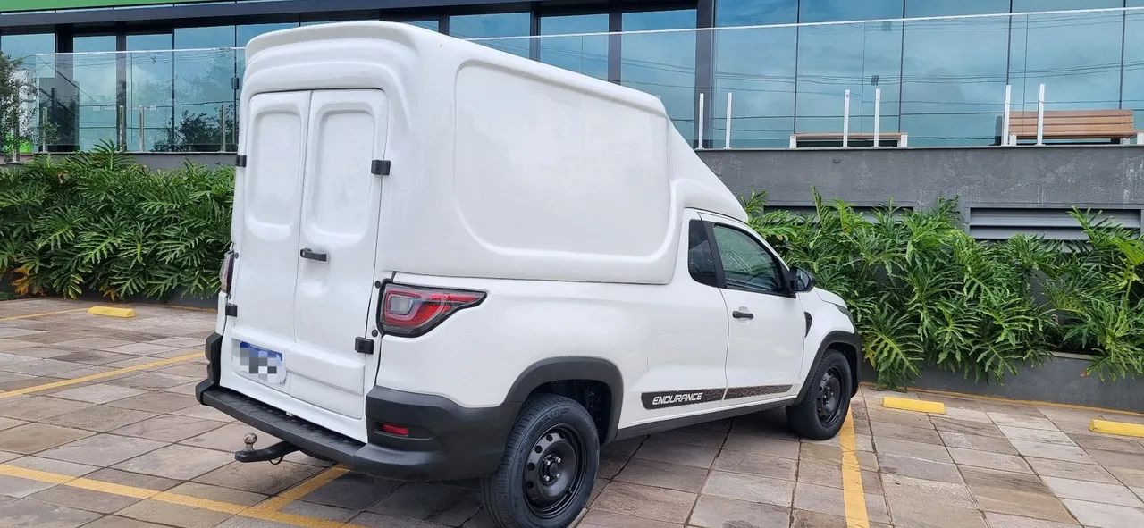 Fiat Strada Endurance 1.4 Flex 8V CS Plus 2022 - Foto 4
