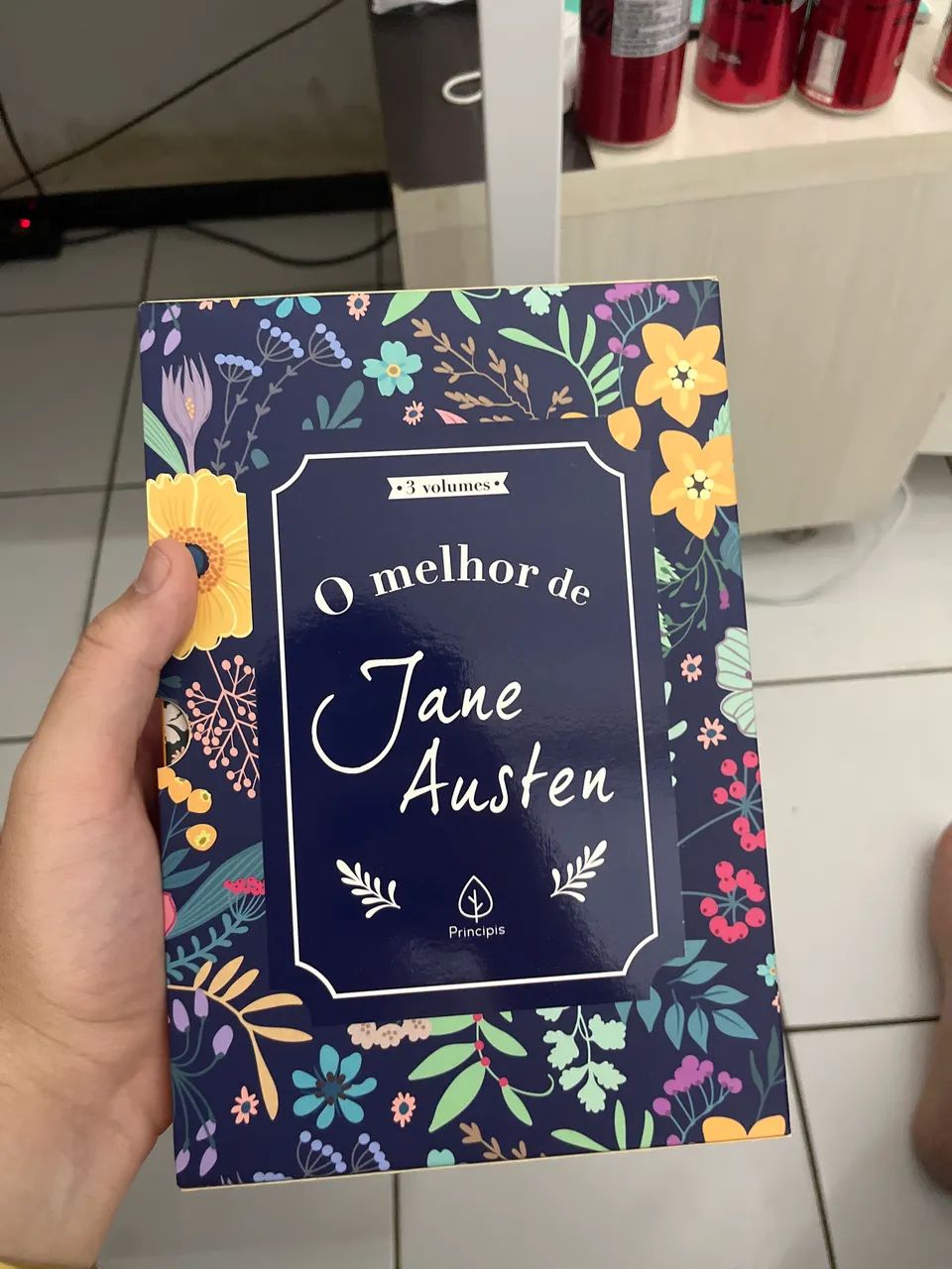 Jáne austen 3 volumes 